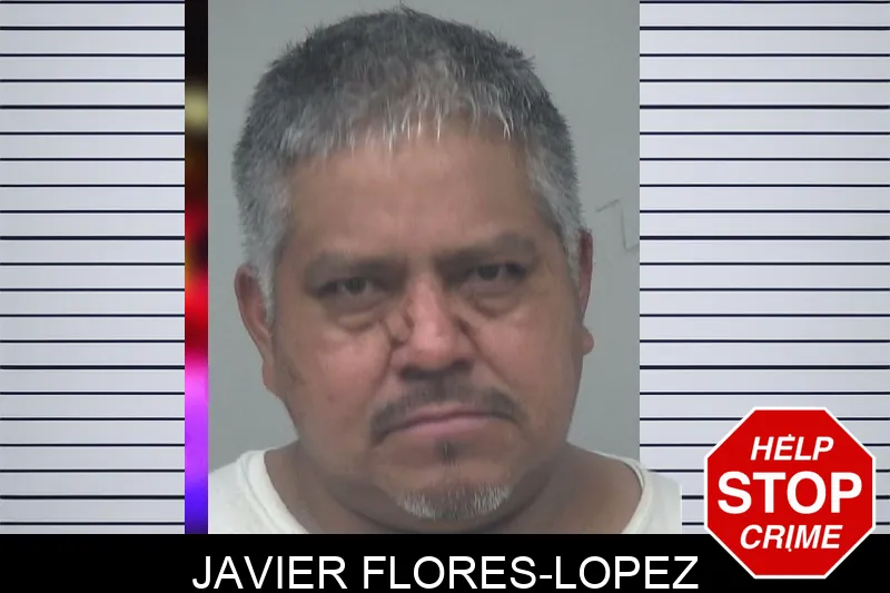 Javier Flores-Lopez mugshot