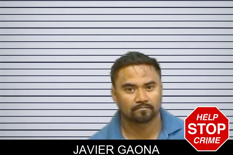 Javier Gaona mugshot – Fulton County , Georgia Javier Gaona mugshot