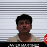 Javier Martinez mugshot