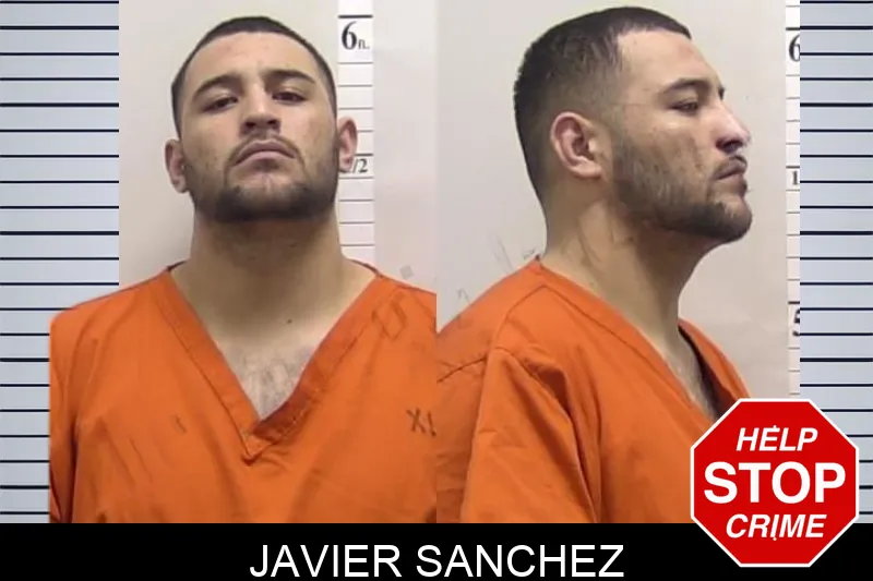 Javier Sanchez mugshot