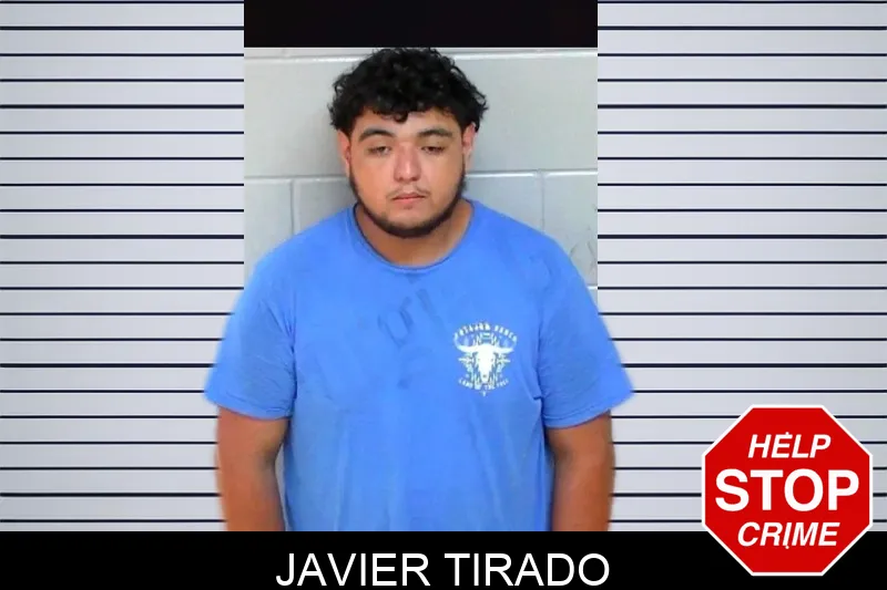 Javier Tirado mugshot – Morgan County , Georgia Javier Tirado mugshot