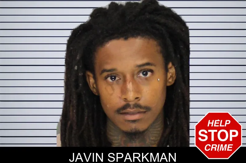 Javin Sparkman mugshot – Cobb County , Georgia Javin Sparkman mugshot