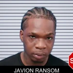Javion Ransom mugshot