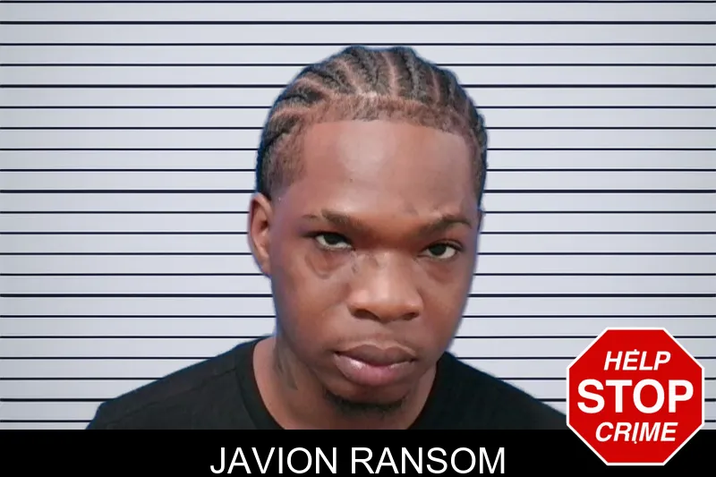 Javion Ransom mugshot – Troup County , Georgia Javion Ransom mugshot