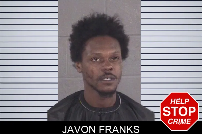 Javon Franks mugshot