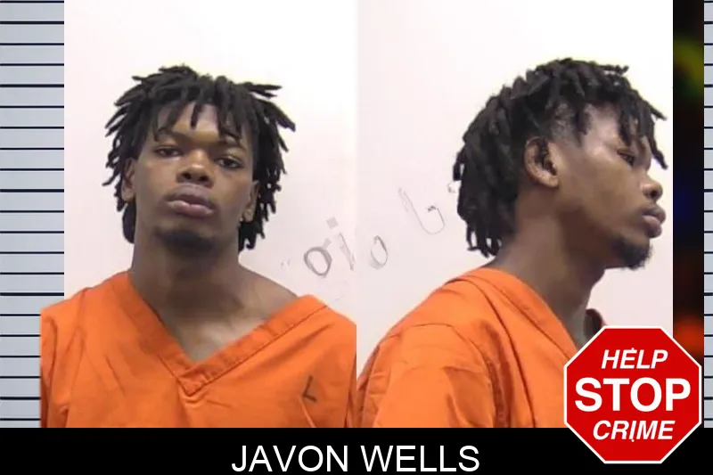 Javon Wells mugshot