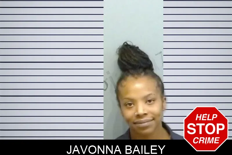 Javonna Bailey mugshot