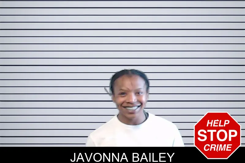 Javonna Bailey mugshot