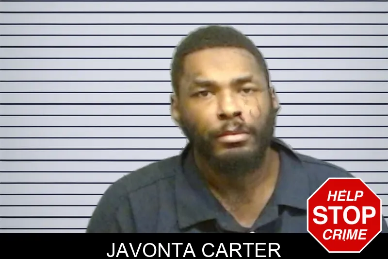 Javonta Carter mugshot