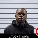 Javonti Sims mugshot – DeKalb County , Georgia Javonti Sims mugshot