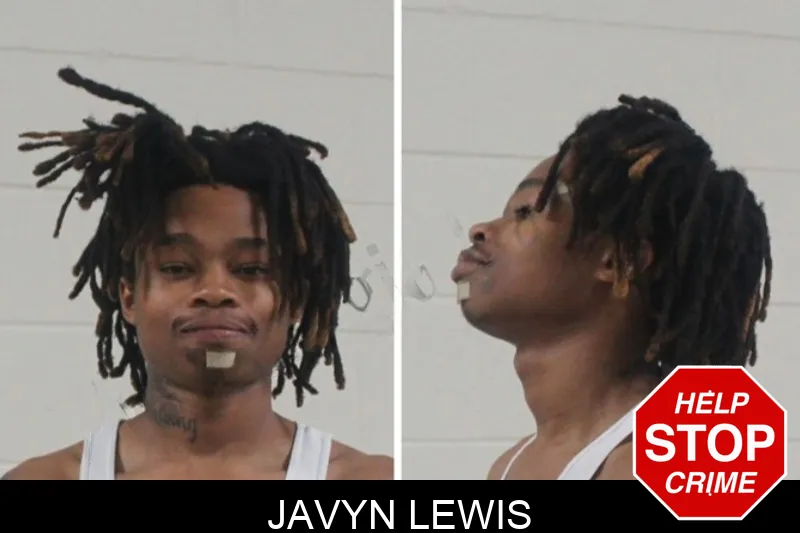 Javyn Lewis mugshot