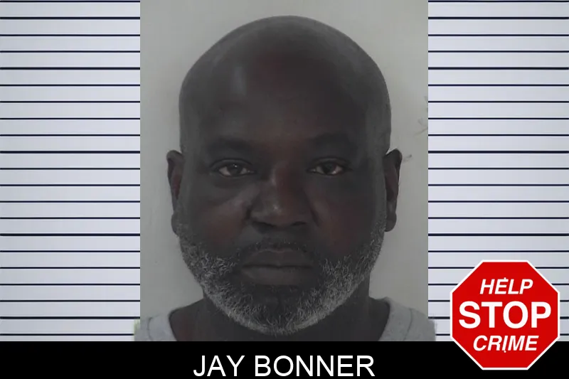 Jay Bonner mugshot