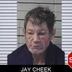 Jay Cheek mugshot