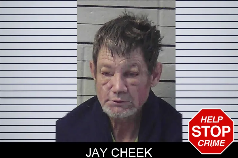 Jay Cheek mugshot – Jasper County , Georgia Jay Cheek mugshot