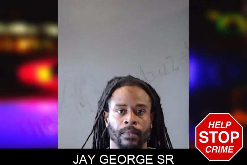 Jay George Sr mugshot