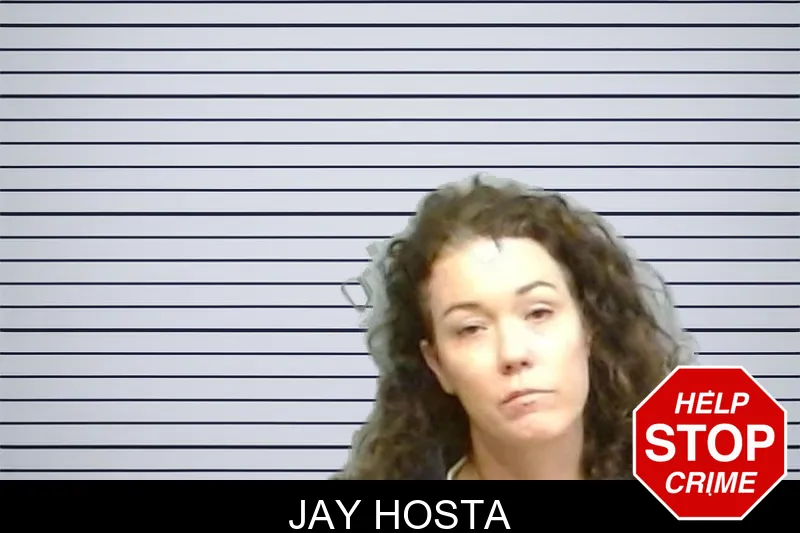 Jay Hosta mugshot