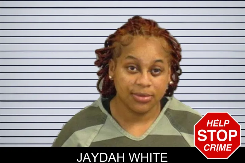 Jaydah White mugshot – Upson County , Georgia Jaydah White mugshot