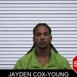 Jayden Cox-Young mugshot