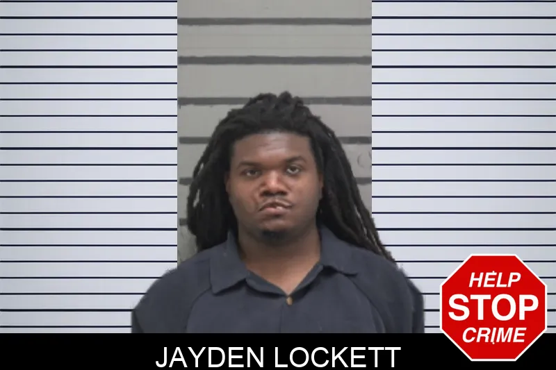 Jayden Lockett mugshot