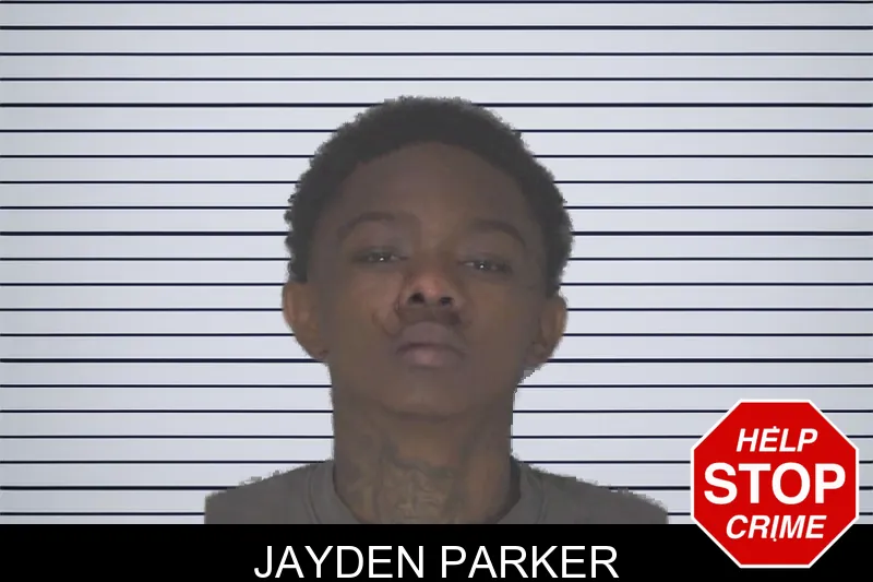 Jayden Parker mugshot