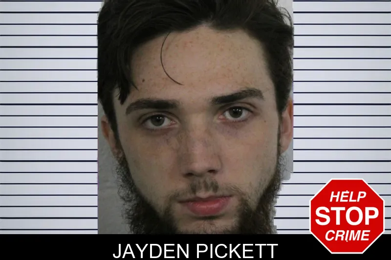 Jayden Pickett mugshot