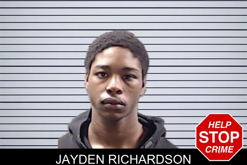 Jayden Richardson mugshot