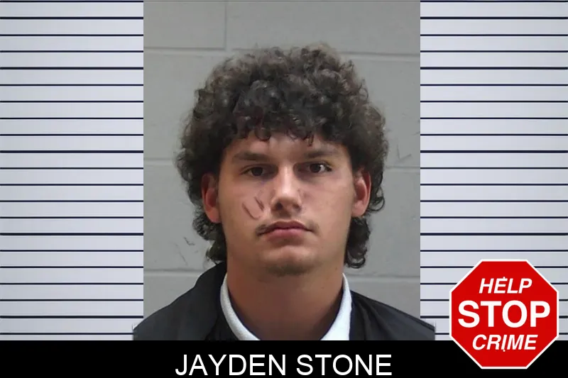 Jayden Stone mugshot – Madison County , Georgia Jayden Stone mugshot