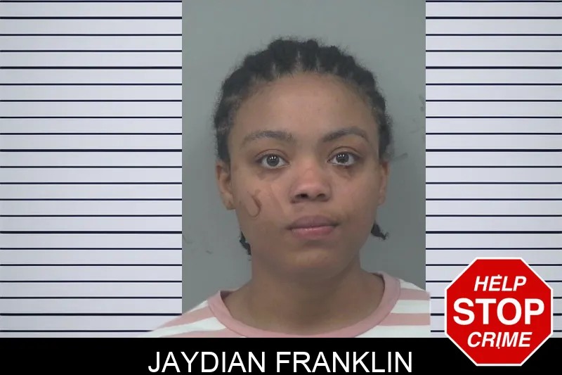 Jaydian Franklin mugshot