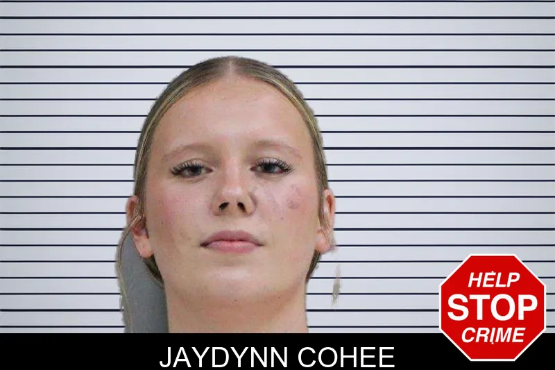 Jaydynn Cohee mugshot