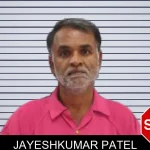 Jayeshkumar Patel mugshot