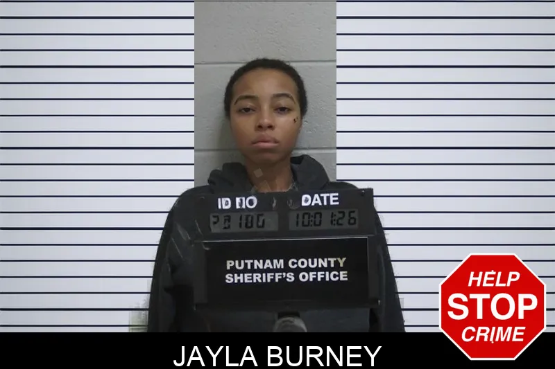 Jayla Burney mugshot – Putnam County , Georgia Jayla Burney mugshot