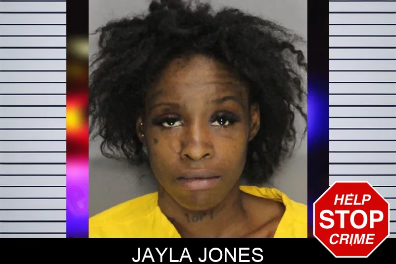 Jayla Jones mugshot – Cobb County , Georgia Jayla Jones mugshot