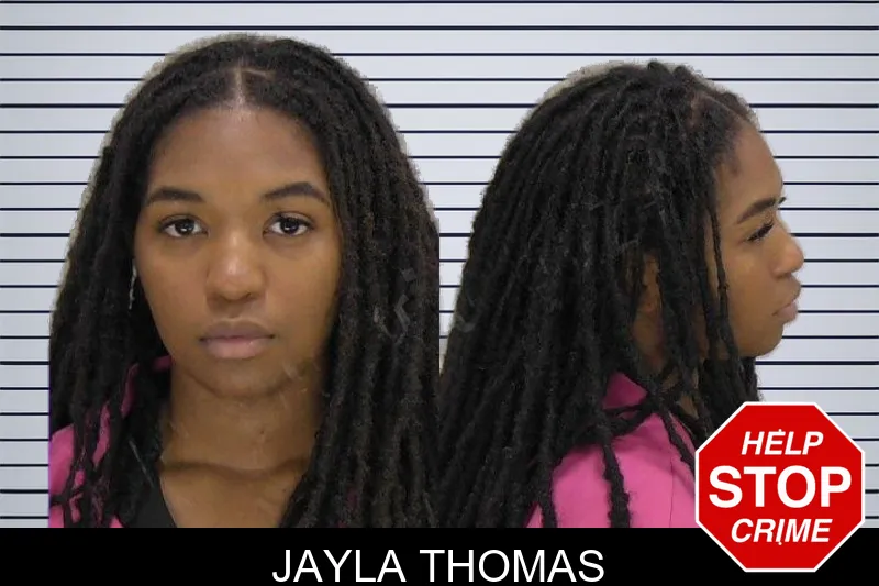 Jayla Thomas mugshot – Richmond County , Georgia Jayla Thomas mugshot