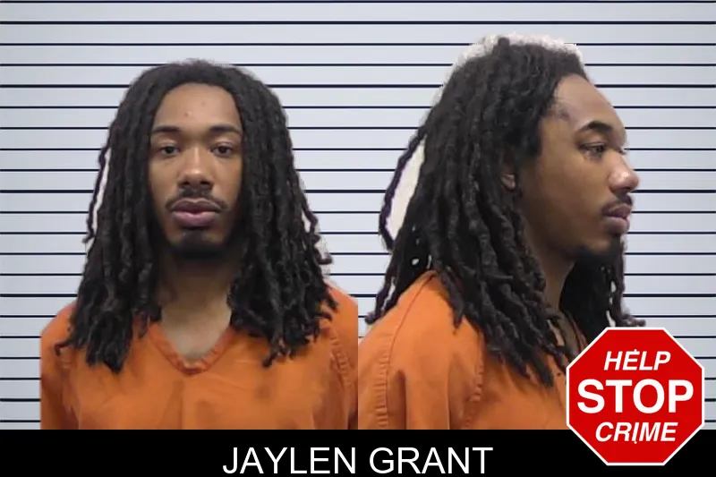 Jaylen Grant mugshot