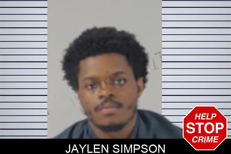 Jaylen Simpson mugshot – Lowndes County , Georgia Jaylen Simpson mugshot