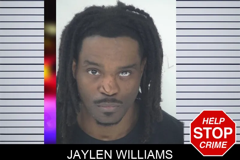 Jaylen Williams mugshot – Fayette County , Georgia Jaylen Williams mugshot