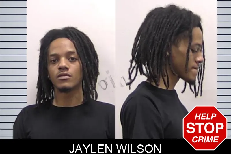 Jaylen Wilson mugshot