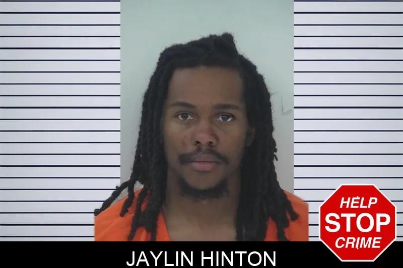 Jaylin Hinton mugshot