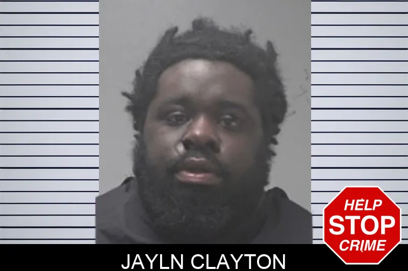 Jayln Clayton mugshot