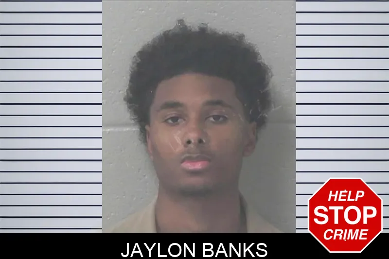 Jaylon Banks mugshot