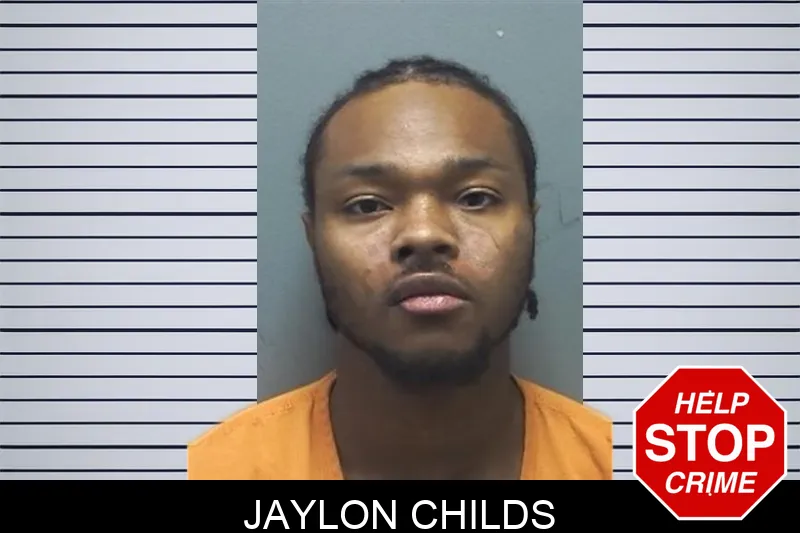 Jaylon Childs mugshot
