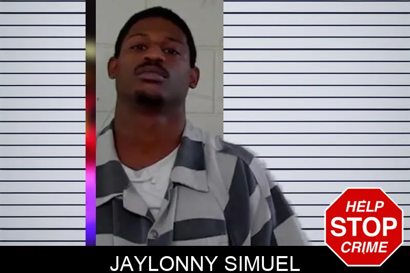 Jaylonny Simuel mugshot