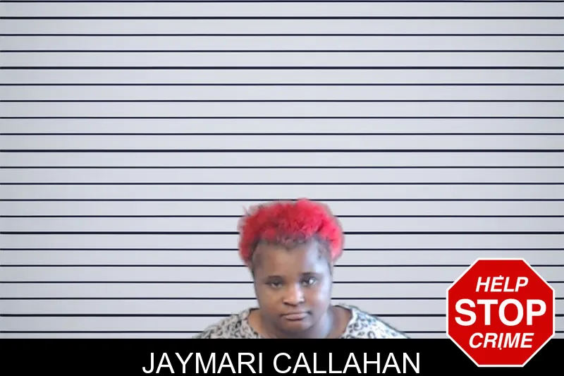 Jaymari Callahan mugshot