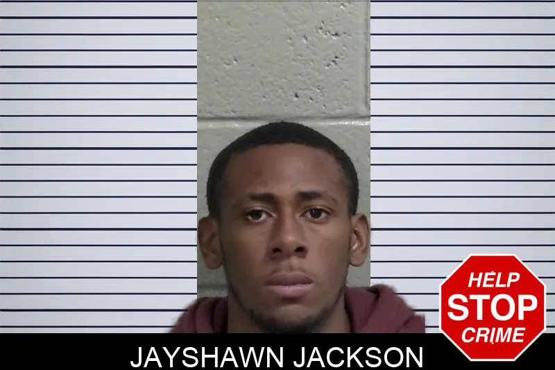 Jayshawn Jackson mugshot