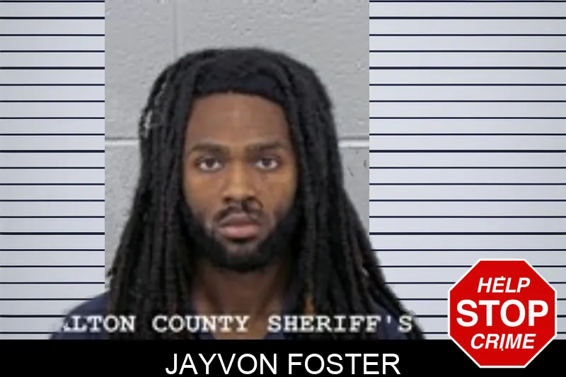 Jayvon Foster mugshot – Walton County , Georgia Jayvon Foster mugshot