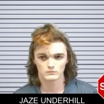 Jaze Underhill mugshot – Fulton County , Georgia Jaze Underhill mugshot