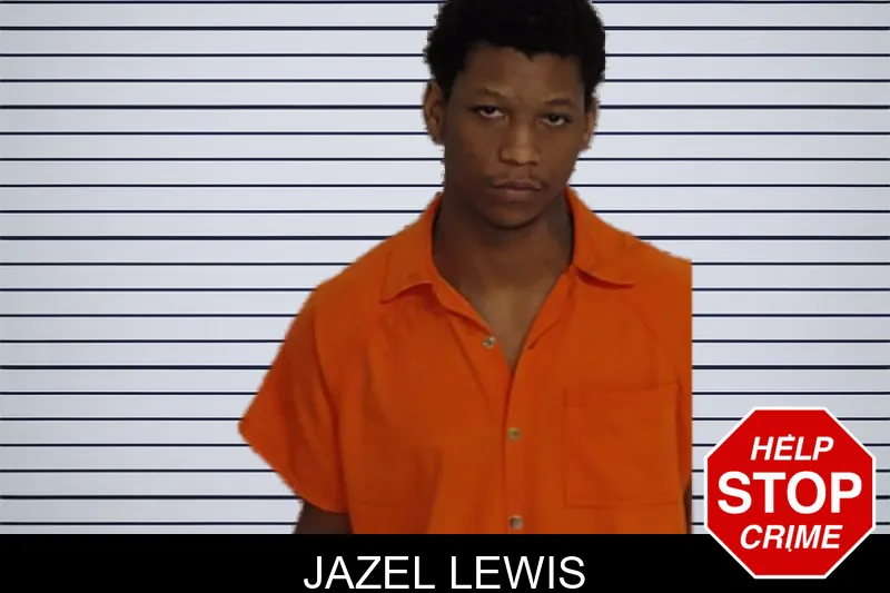 Jazel Lewis mugshot