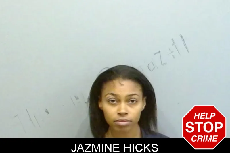 Jazmine Hicks mugshot
