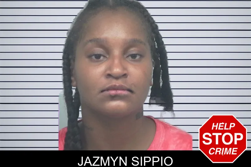 Jazmyn Sippio mugshot