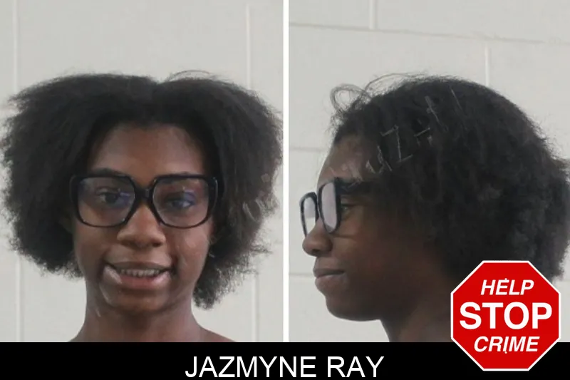 Jazmyne Ray mugshot – Houston County , Georgia Jazmyne Ray mugshot